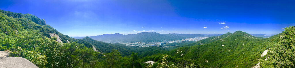 HIKING MT. SURAKSAN FOR THE FIRST TIME Post Contents Background Photo on SOUTH KOREA.